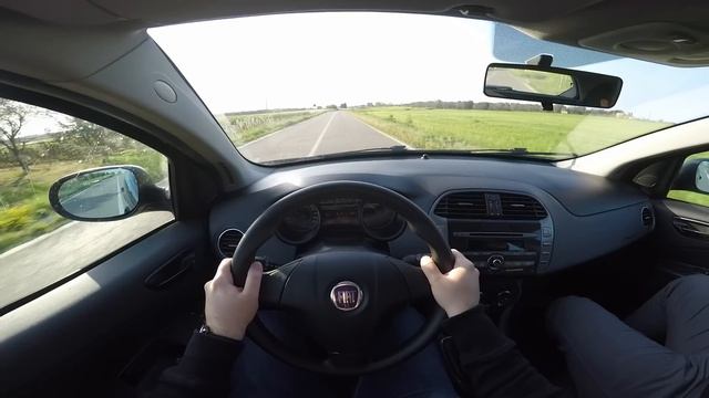 Fiat Bravo 1.6 16V Multijet (2009) - POV Country Road Drive смотреть онлайн