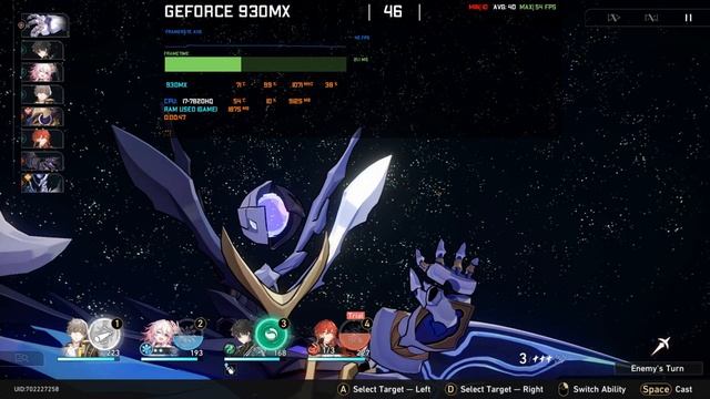 NVIDIA GeForce 930MX  In 15 GAMES   (in 2023-2024)