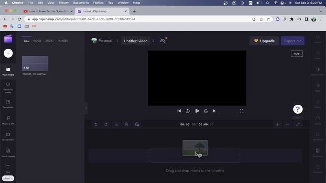 Как сделать голос из текста! смотреть онлайн