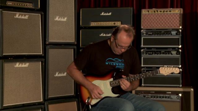 Fender Custom Shop Dealer Select Wildwood "10" 1961 Stratocaster NOS • SN: R54191 смотреть онлайн