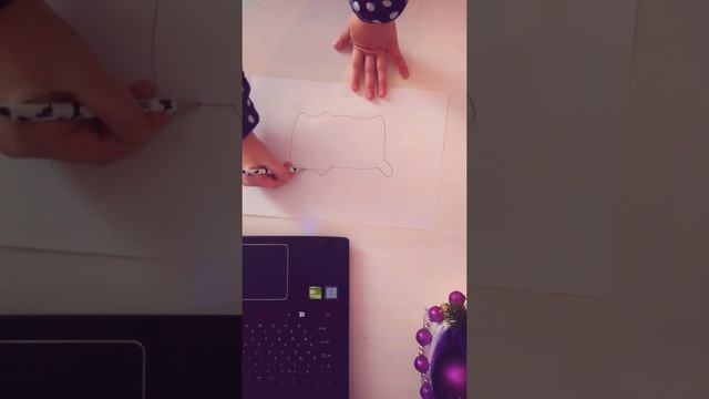 Как нарисовать пушина????? смотреть онлайн