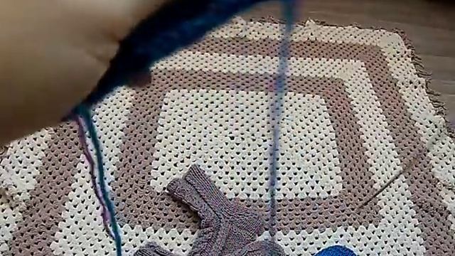 Простой и легкий способ вязания пятки и мыска спицами смотреть онлайн