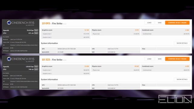 Intel Core I7 3770 vs Intel Core i7 4770 16GB + GTX 1060 3GB Benchmark ELTON смотреть онлайн