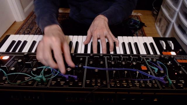 077 / Moog Matriarch / No. 11 / Ambient смотреть онлайн