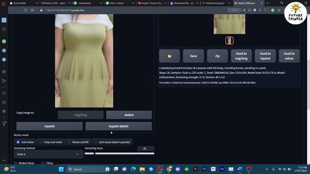 How To Use Stable Diffusion Outpaint with Img2Img in AUTOMATIC1111 - Tutorial смотреть онлайн