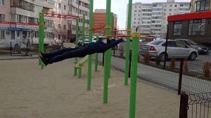 КАК НАУЧИТЬСЯ ВИНТ НА ТУРНИКЕ!