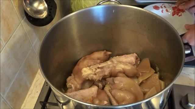 Тушеная свинина с полентой " КАЦУОЛА" смотреть онлайн