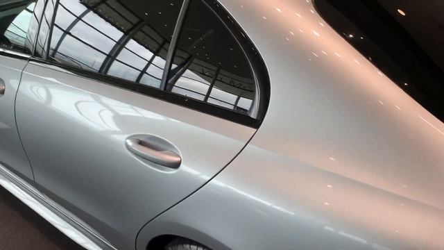 Mercedes-Benz C Klasse 2021, C180 AMG Line, W206 смотреть онлайн