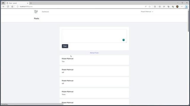 21. Flash message (Learn Inertia) смотреть онлайн