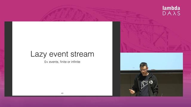 Zaiste - Functional Reactive UI With JavaScript (Lambda Days 2016)