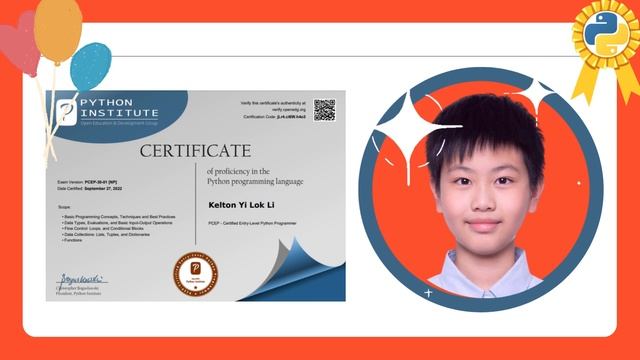 Kelton Python Certified Entry Exam PCEP 30-01 смотреть онлайн