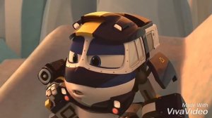 ♥Robot Trains♥( Роботы- Поезда) ✴Kay x Duke✴ ( Кей and Дюк)~? Отпусти меня?