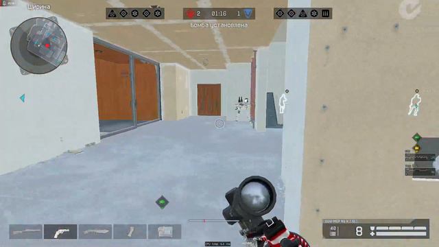 Warface, Рейтинговый Матч, 8 лига, карта Резиденция Блиц, Медик Chiappa Triple Threat, сервак Браво смотреть онлайн