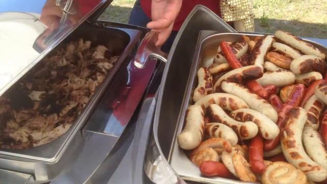 Организация Барбекю для компании Компании "Syngenta" смотреть онлайн