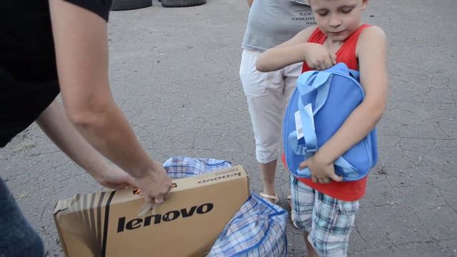 Помощь Максиму из Макеевки от жителей Донецка.сентябрь 2017 смотреть онлайн