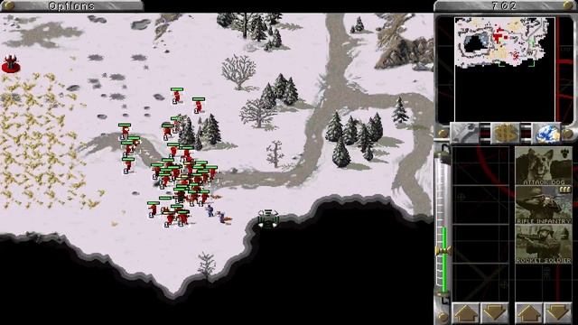 Command&Conquer Red Alert Custom Missions [Flame Dancers Genesis Set 2 Mission 2] (Hard) смотреть онлайн