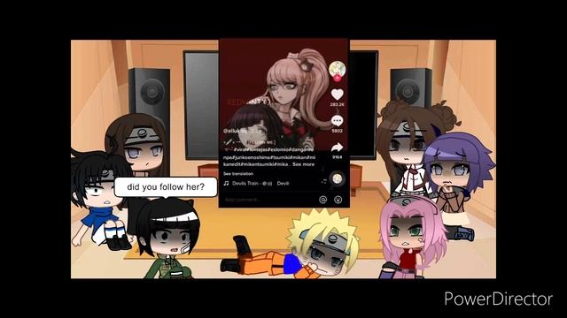 Naruto reacts to Hinata’s future as Mikan Tsumiki смотреть онлайн