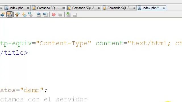base de datos con php en netbeans 2 смотреть онлайн