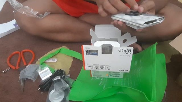 unboxing camera pocket sony dsc w810 смотреть онлайн