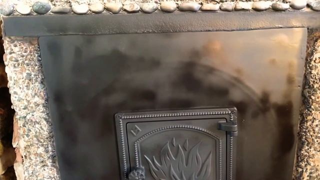 Покраска печи термостойкой эмалью смотреть онлайн