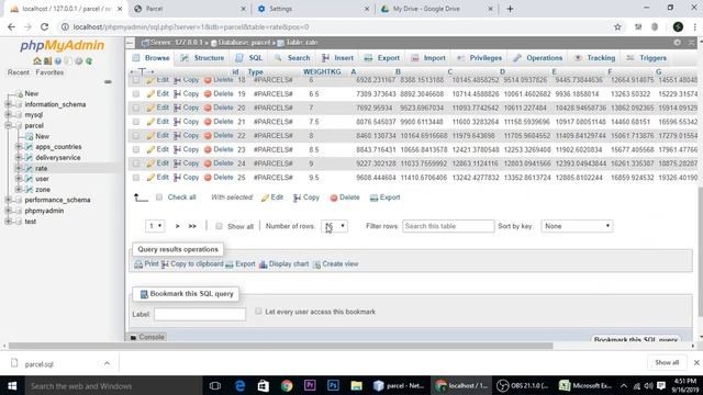 Dynamically import xlsx file in MySQL using PHP and jQuery смотреть онлайн