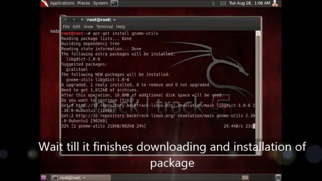 Solution of Print screen error in Backtrack 5 смотреть онлайн
