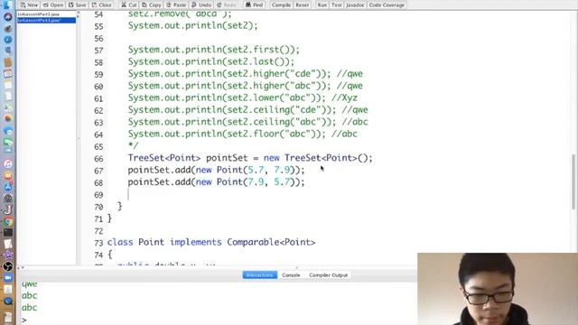 Level 4 Lesson 4 Part 3 TreeSet смотреть онлайн