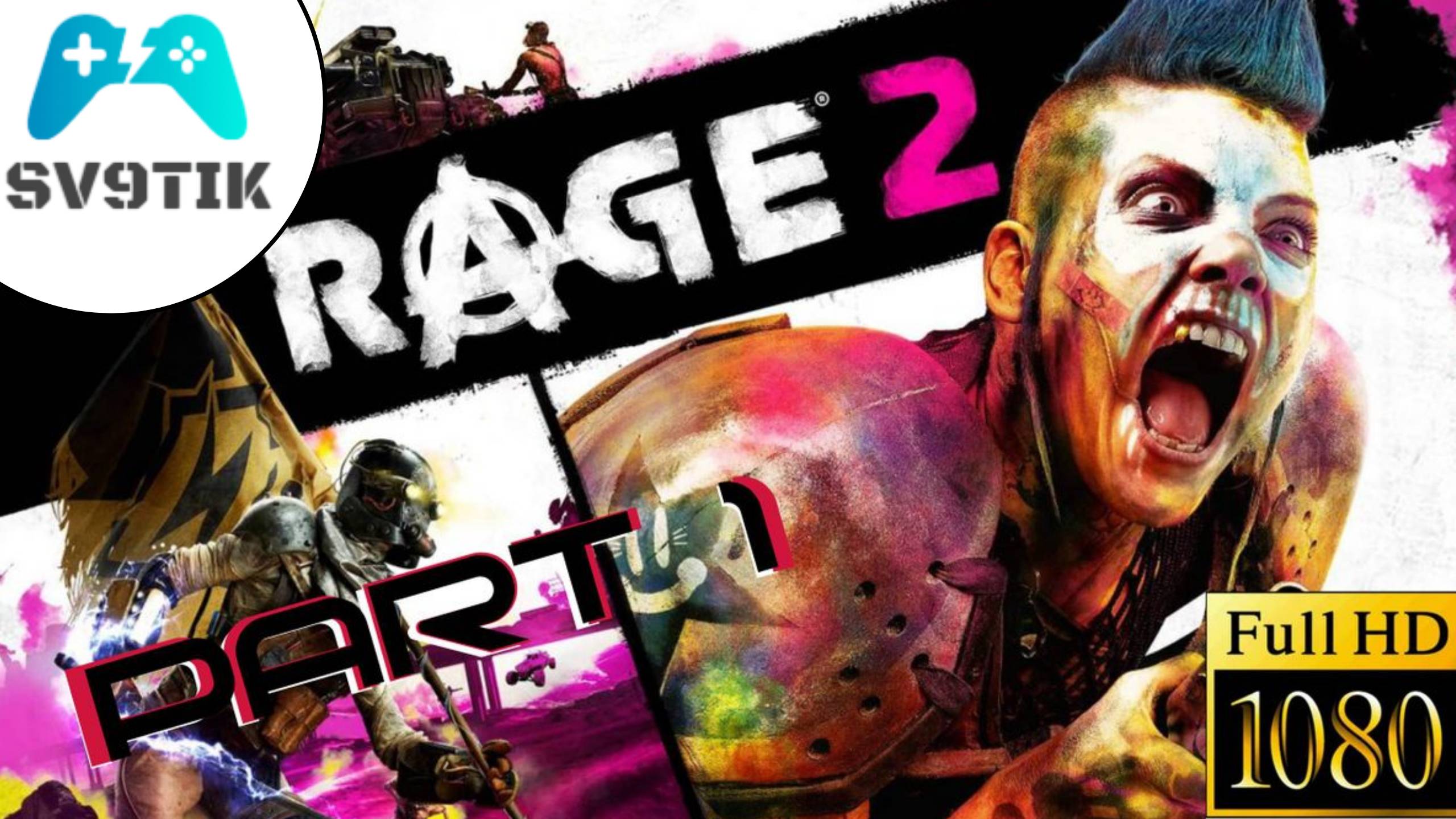RAGE 2 ➤ ПРОХОЖДЕНИЕ #1 ➤ НОВЫЙ РЕЙНДЖЕР смотреть онлайн