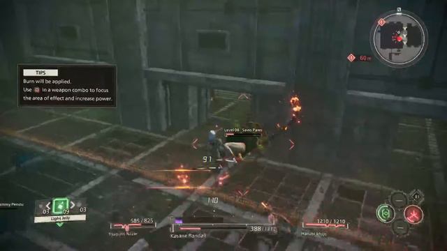 Scarlet Nexus story demo смотреть онлайн