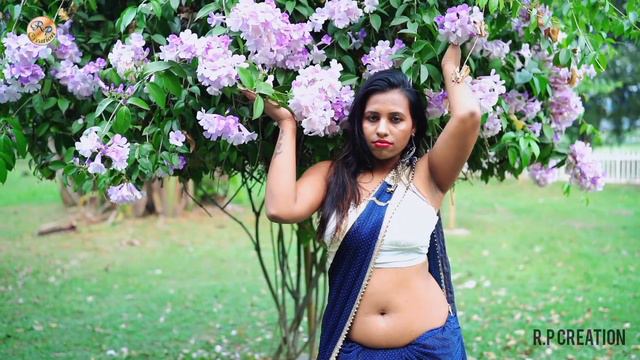 Designer Saree / Model SUPRIYA / Saree Lover / Click JOIN above description/ watch uncut video смотреть онлайн