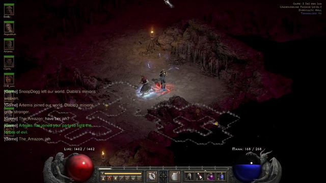 Road to 100 hellfire Ber Drop! Terror Zone! D2R Diablo 2 Resurrected смотреть онлайн