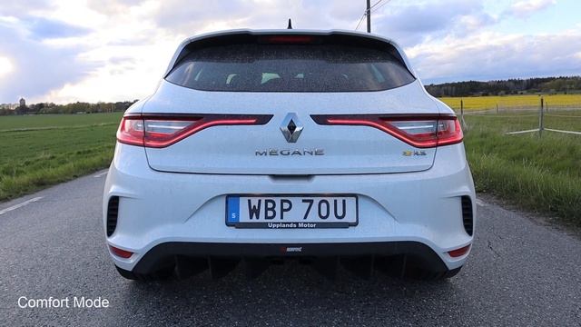 RENUALT MEGANE RS TROPHY-R SOUND TEST AKRAPOVIC смотреть онлайн