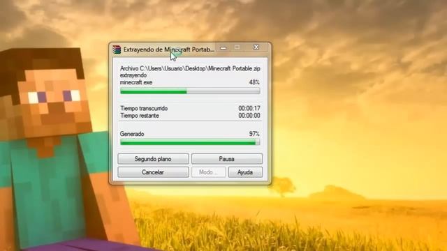 Descargar minecraft portable sin instalar java en tu pc смотреть онлайн