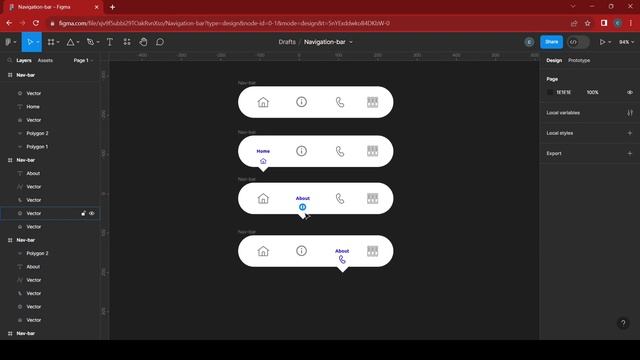 How to Create Animating Figma Navigation? Elevate Your UI/UX with Dynamic Prototyping #prototyping смотреть онлайн