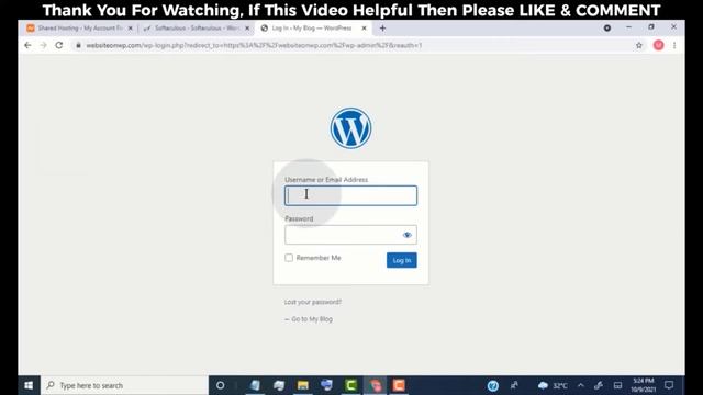 How to Login to WordPress (WordPress Admin Dashboard Page) смотреть онлайн
