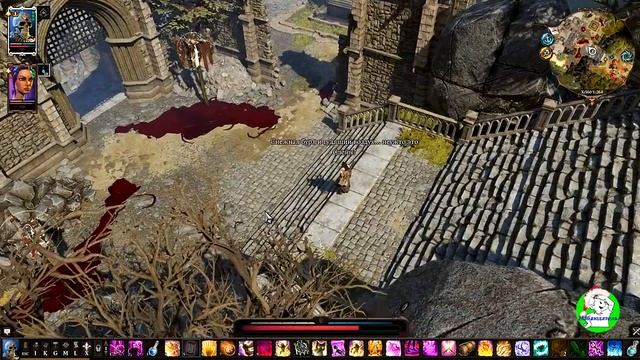 Divinity Original Sin 2 секретный опыт первого острова. смотреть онлайн