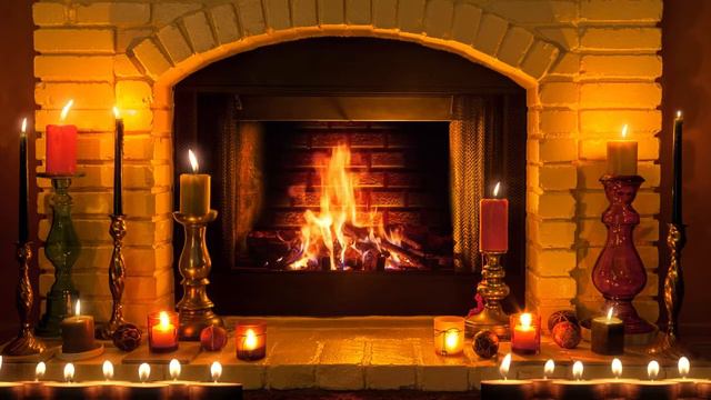 🔥 Fireplace 4K 10 HOURS With Crackling Fire Sounds 🔥 The Best Cozy Fireplace For Sleeping