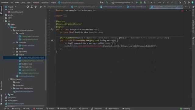 04. Transaction Isolation Lock. Grafana, Kafka, KafkaDrop. смотреть онлайн