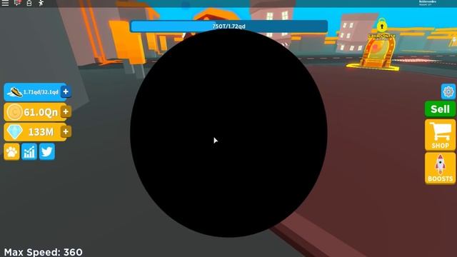 ВСЕ СЕКРЕТЫ НОВОГО ОБНОВЛЕНИЯ В СИМУЛЯТОРЕ ЧЕМПИОН СКОРОСТИ! НОВЫЙ КОД! ROBLOX Speed Champions смотреть онлайн