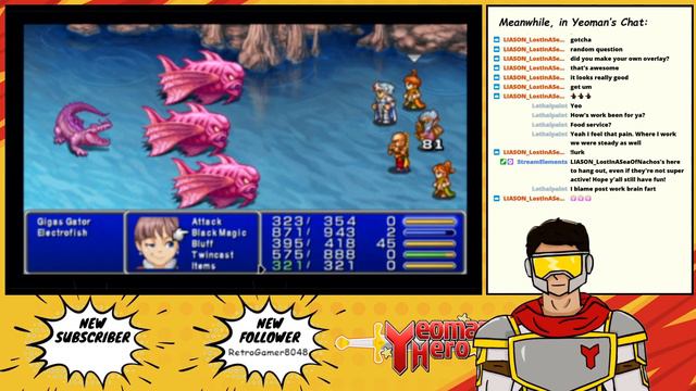 Final Fantasy IV (PSP) - Part 3 [Twitch VOD] смотреть онлайн