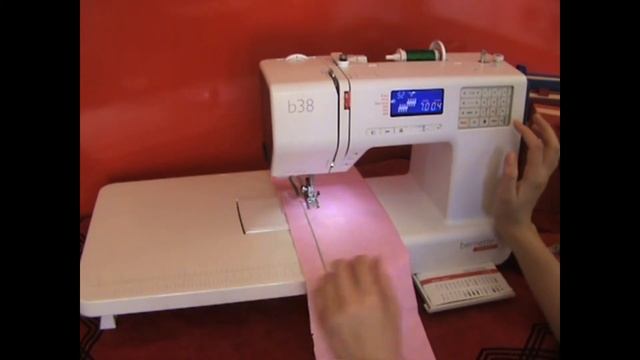 bernette b38 Dikiş Makinesi Eğitimi смотреть онлайн