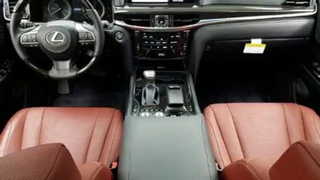 2017 Lexus LX 570 in Roswell, GA 30076 смотреть онлайн