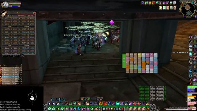 WoW Classic #418 🔴 - Fusion Incendius - Feral Druid - AQ40 / Blackwing Lair смотреть онлайн