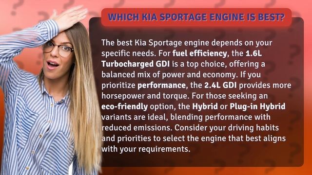 Which Kia Sportage engine is best? смотреть онлайн