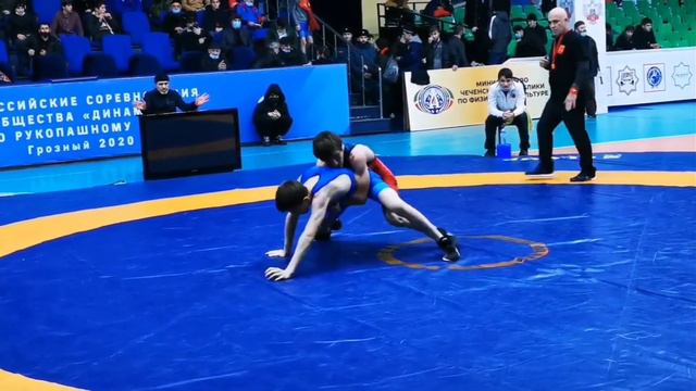 Хамзат Дакаев (Чечения). Победитель первенства Чеченской Республики по греко-римской борьбе среди ю смотреть онлайн