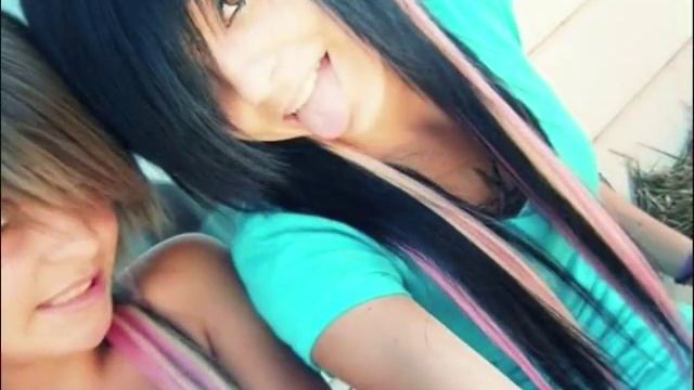 Emo/Scene Hairstyles For Girls смотреть онлайн