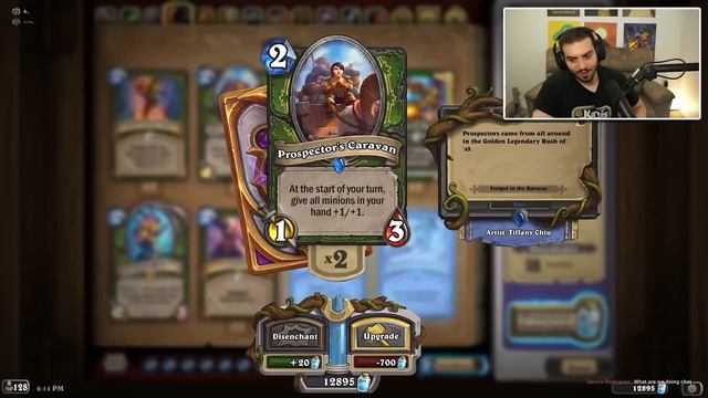 Can you guess the Hearthstone card? W/@Roffle смотреть онлайн