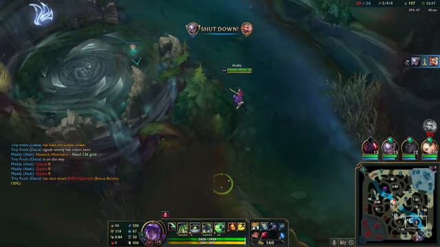 AKALI MONTAGE - BEST AKALI смотреть онлайн