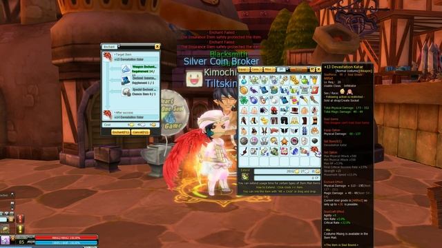 +0 to +20 With Added Success Rate - Dragon Saga смотреть онлайн