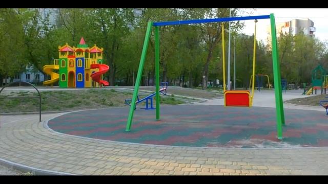 Парк Гагарина. Апрель. Запорожье 25.4.2020. смотреть онлайн